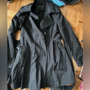Via Spiga Coat, size S, black